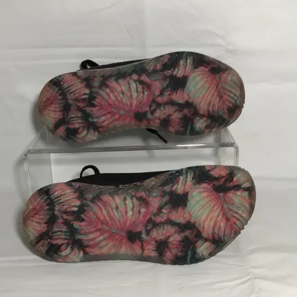 NOBULL Midnight Palm Shoes Sneakers Black Floral CrossFit No Bull Size 6