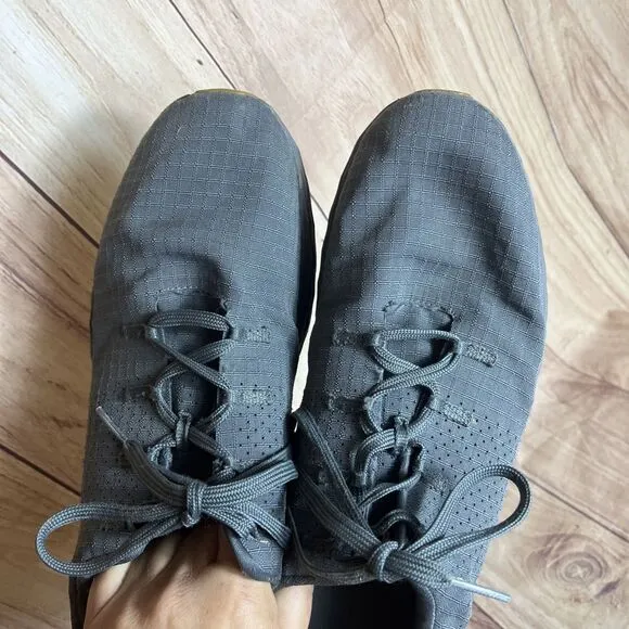 NoBull Ripstop Low Top Lace Up Gray Crossfit Training Running Shoes US Men's 13