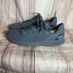 NoBull Ripstop Low Top Lace Up Gray Crossfit Training Running Shoes US Men's 13