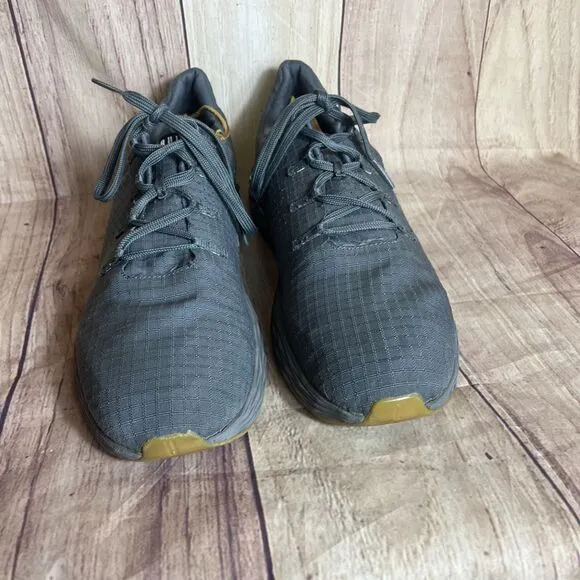 NoBull Ripstop Low Top Lace Up Gray Crossfit Training Running Shoes US Men's 13
