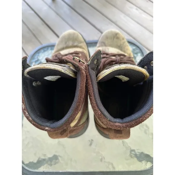 Northwest Territory Hunting Boots Thinsulate Insulated Camo Brown Mens 9.5