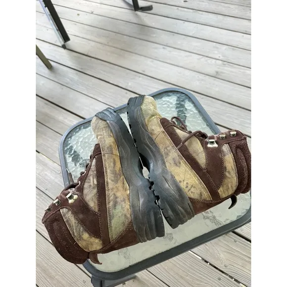 Northwest Territory Hunting Boots Thinsulate Insulated Camo Brown Mens 9.5