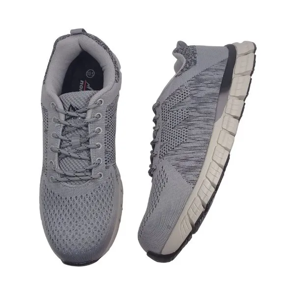 NORTIV 8 Men's Composite Toe Work Shoes Lightweight Slip Resistant Size 10.5