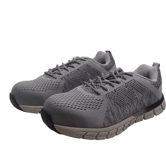 NORTIV 8 Men's Composite Toe Work Shoes Lightweight Slip Resistant Size 10.5