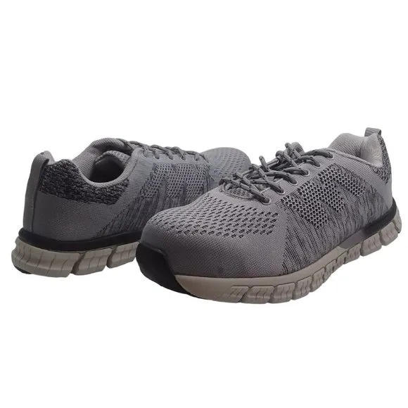 NORTIV 8 Men's Composite Toe Work Shoes Lightweight Slip Resistant Size 10.5