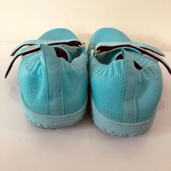Notorious Lift Sumo Gen 1 Deadlift Slippers Workout Shoes Cyan Women's Size 38 7