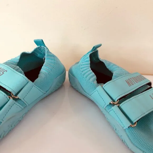 Notorious Lift Sumo Gen 1 Deadlift Slippers Workout Shoes Cyan Women's Size 38 7