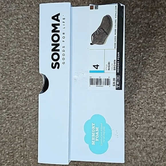 NWB! Boys Sonoma Shoes