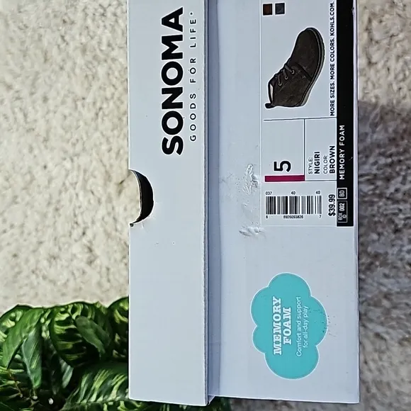 NWB! Boys Sonoma Shoes