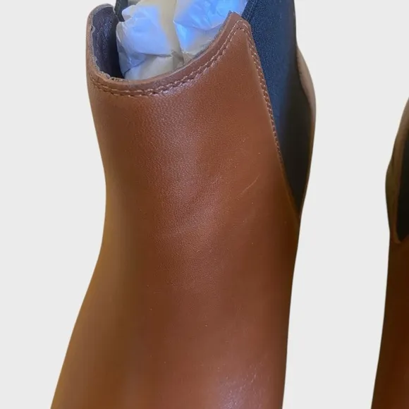 NWB Cole Haan Grand  Dress Chelsea Boots Men's Size 11.5 Leather British Tan