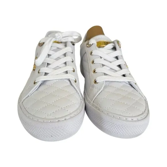 NWB Guess Loven White Casual Lace Up Sneakers Women’s Size 7.5