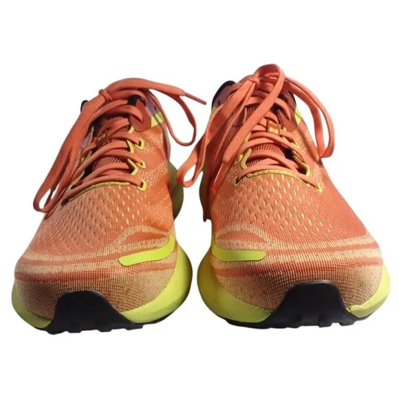 NWOB Merrell Morphlite Orange Athletic Sneakers Trail Running Shoes Mens…