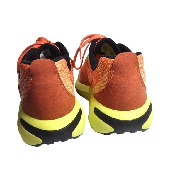 NWOB Merrell Morphlite Orange Athletic Sneakers Trail Running Shoes Mens…