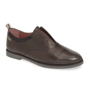 NWOB Pikolinos Pyrgos Laceless Oxford Leather Slip On Shoes