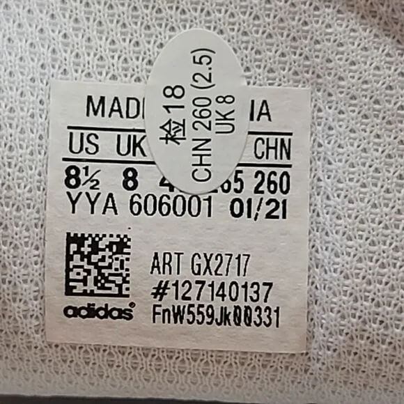 NWOB Adidas Superstar Multicolor Sneakers size men 8.5 women 9.5