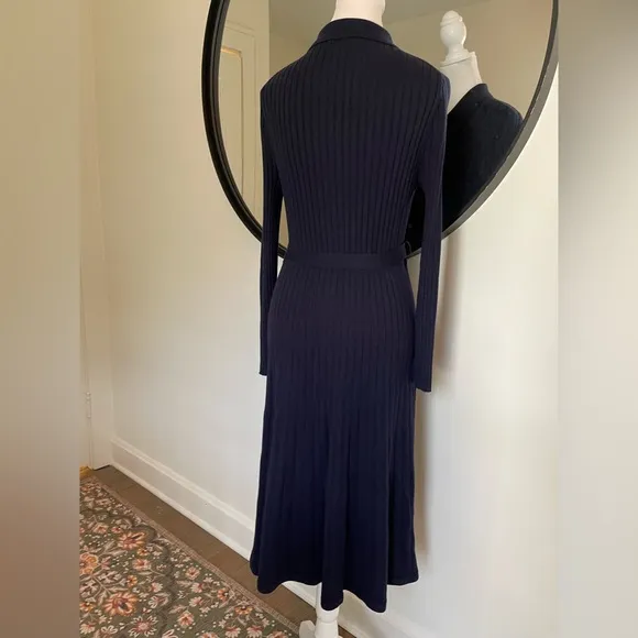 NWOT BODEN Rachel Knitted Shirt Dress