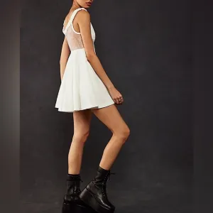 NWOT Free People Brooklyn Mini Dress