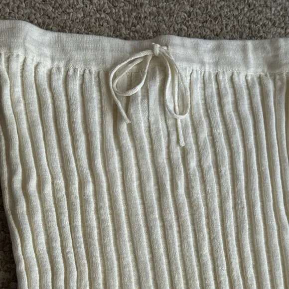 NWOT Free People FP Beach Veda Skirt Ribbed Knit Size XS/S
