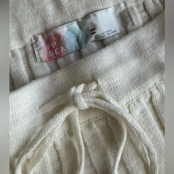 NWOT Free People FP Beach Veda Skirt Ribbed Knit Size XS/S