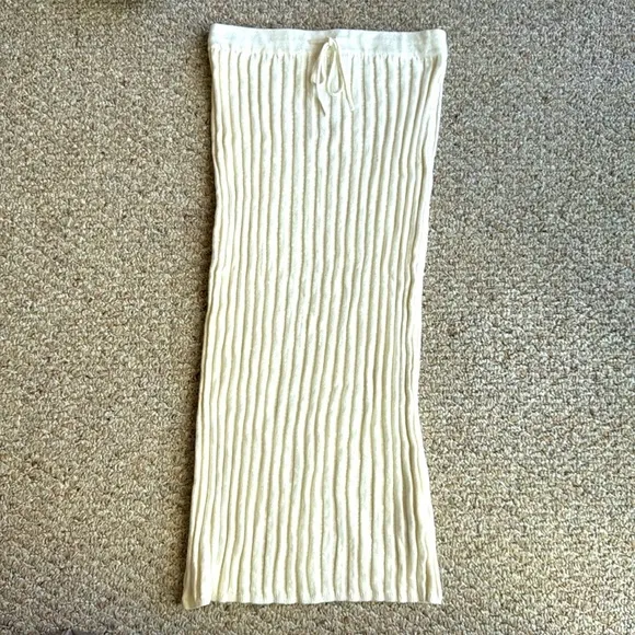 NWOT Free People FP Beach Veda Skirt Ribbed Knit Size XS/S