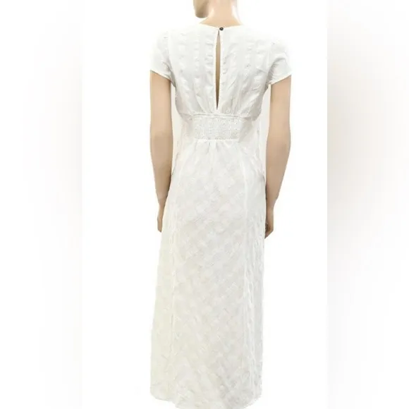 NWOT Free People Natalya midi dress color