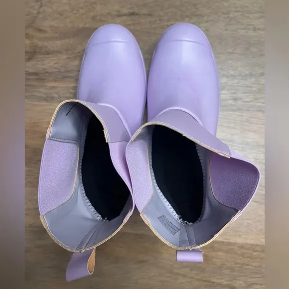 NWOT Free People Pastel Puddles Rain Boot