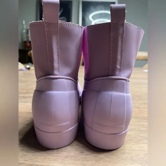 NWOT Free People Pastel Puddles Rain Boot