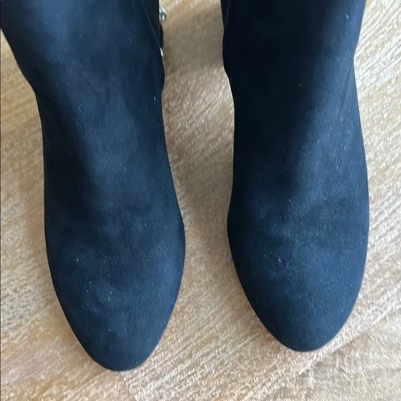 NWOT Kate Spade Taraji Faux Pearl Block Heel Bootie 8.5