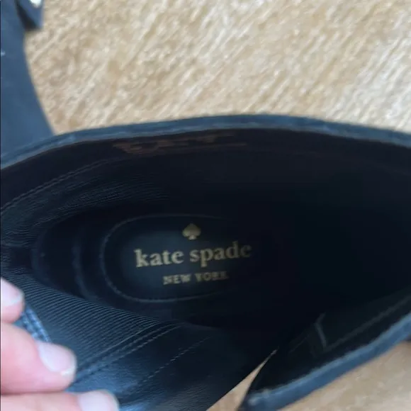 NWOT Kate Spade Taraji Faux Pearl Block Heel Bootie 8.5