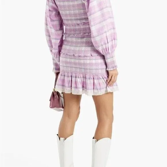 Nwot! Never worn! Loveshackfancy plaid dress