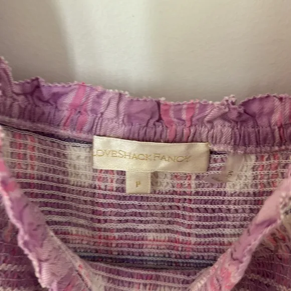 Nwot! Never worn! Loveshackfancy plaid dress