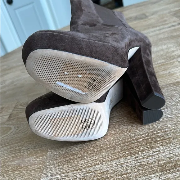 NWOT Paige Brown Suede Ankle Boots 8.5