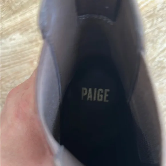 NWOT Paige Brown Suede Ankle Boots 8.5