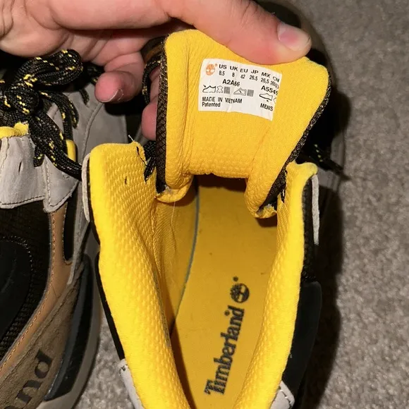 NWOT Timberland Color-block Hiking Boots