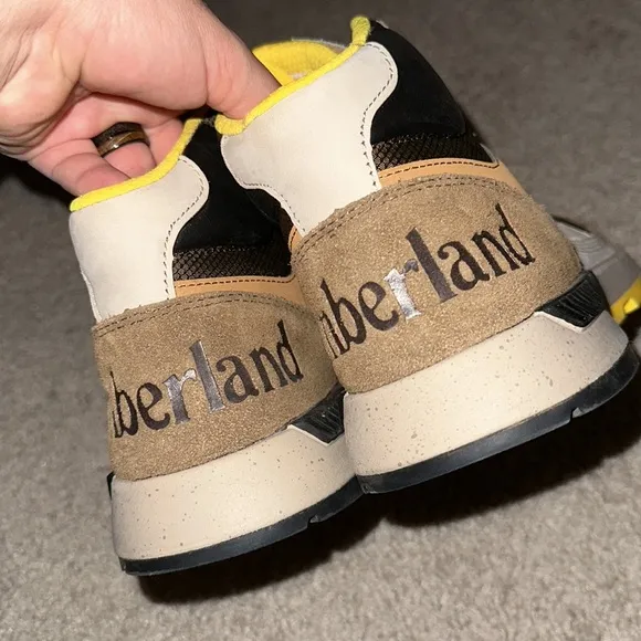 NWOT Timberland Color-block Hiking Boots