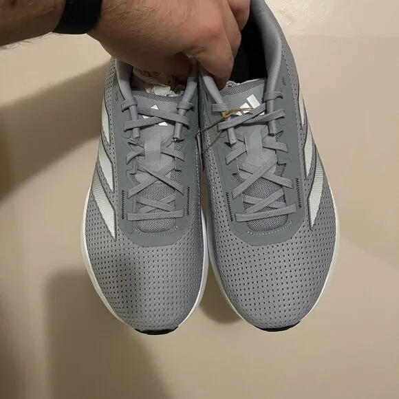 NWT Adidas Duramo SL Running Shoes Gray