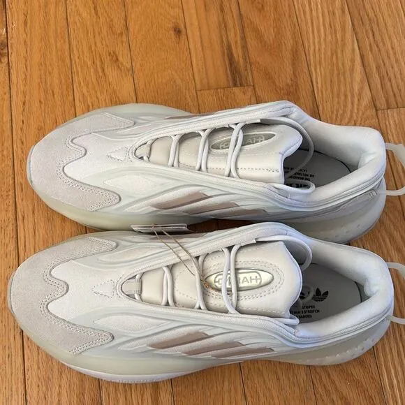 NWT Adidas Ozrah Sneaker running shoes Crystal White Mens 8