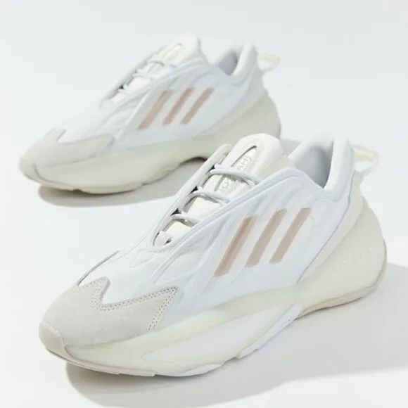 NWT Adidas Ozrah Sneaker running shoes Crystal White Mens 8