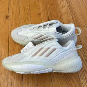 NWT Adidas Ozrah Sneaker running shoes Crystal White Mens 8