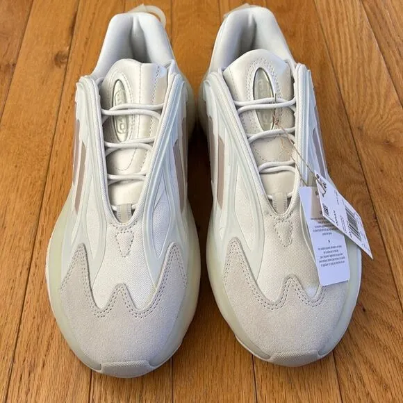 NWT Adidas Ozrah Sneaker running shoes Crystal White Mens 8