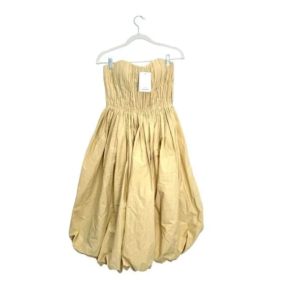 NWT &amp; Other Stories Capsule Bustier Balloon Dress