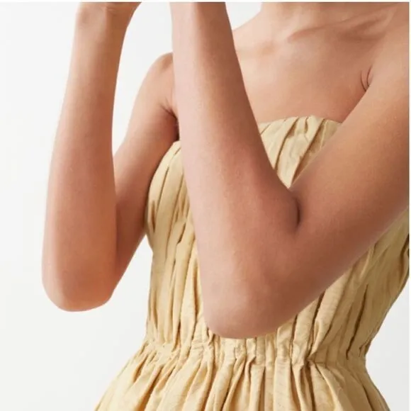 NWT &amp; Other Stories Capsule Bustier Balloon Dress