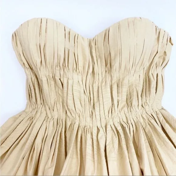 NWT &amp; Other Stories Capsule Bustier Balloon Dress