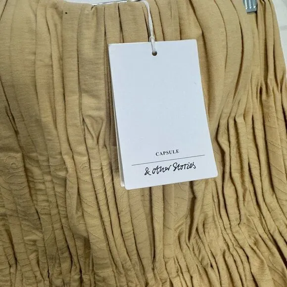NWT &amp; Other Stories Capsule Bustier Balloon Dress