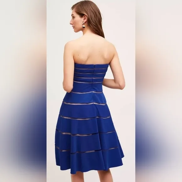 NWT Anthropologie Mikael Aghal Milana Dress Size 6