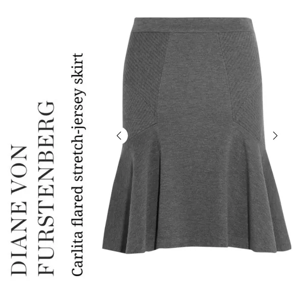 NWT DVF Carlita Skirt
