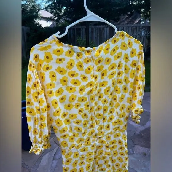 NWT! ▶️ Faithful The Brand ◀️ Florence Mini Dress. Size 4