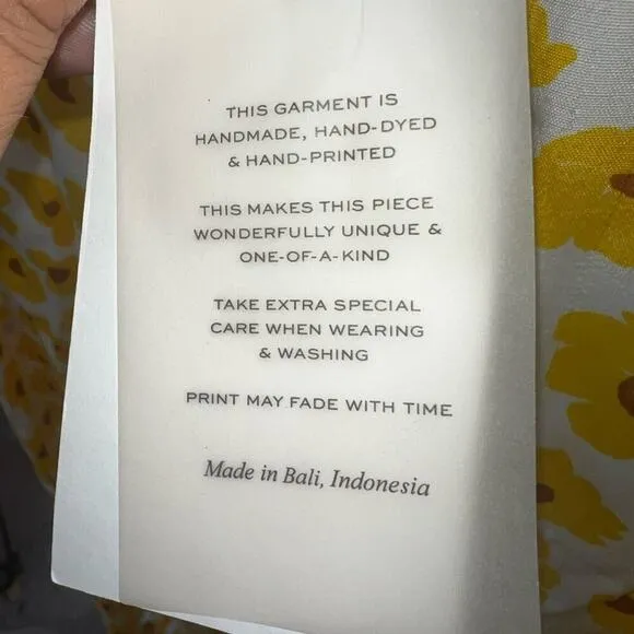 NWT! ▶️ Faithful The Brand ◀️ Florence Mini Dress. Size 4