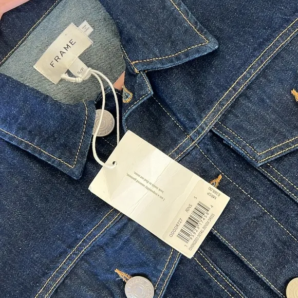 NWT FRAME Denim Dress