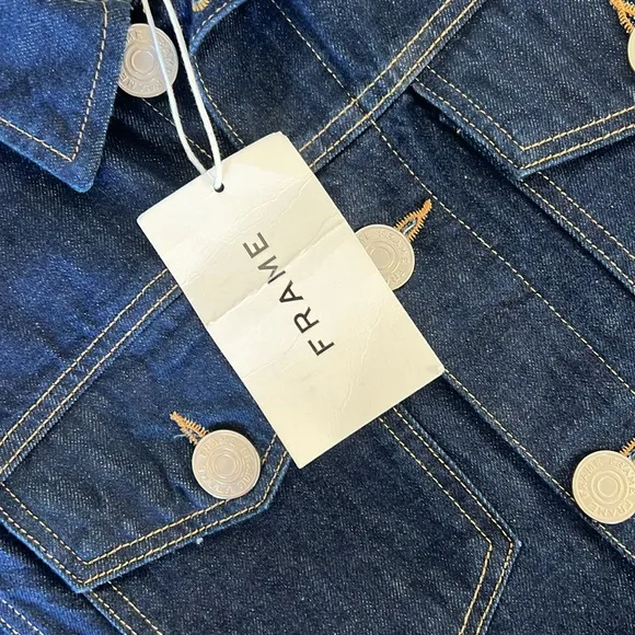 NWT FRAME Denim Dress